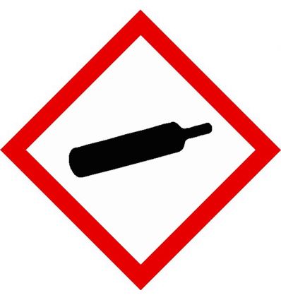Pictogramme Gaz sous pression - SGH04