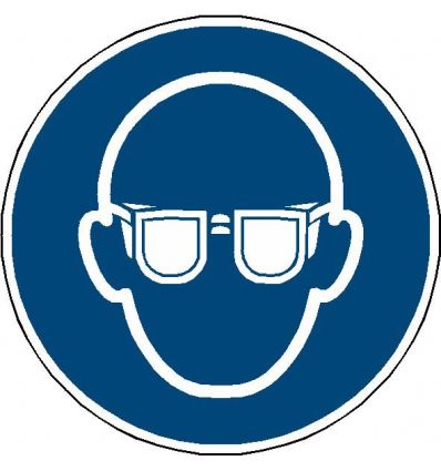Pictogramme Lunettes de protection - M004