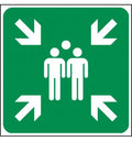 Pictogramme Point de Rassemblement