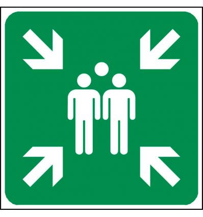 Pictogramme Point de Rassemblement