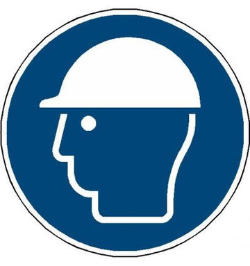 Pictogramme Port du casque obligatoire - M014