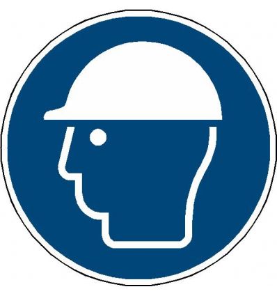 Pictogramme Port du casque obligatoire - M014