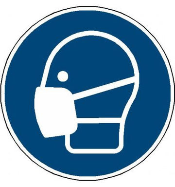 Pictogramme Port du masque obligatoire - M016