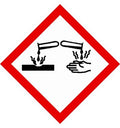 Pictogramme Produit corrosif - SGH05