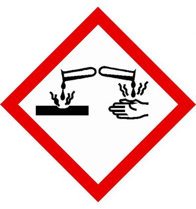 Pictogramme Produit corrosif - SGH05