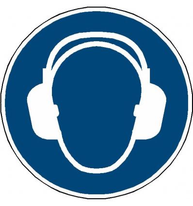 Pictogramme Protection auditive - M003
