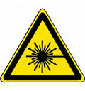 Pictogramme Rayonnement laser - W004