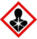 Pictogramme Sensibilisant, cancérogène, mutagène, reprotoxique - SGH08