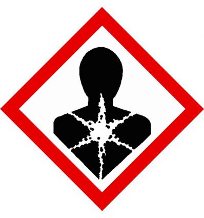 Pictogramme Sensibilisant, cancérogène, mutagène, reprotoxique - SGH08