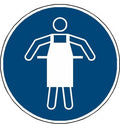 Pictogramme Tablier de protection obligatoire - M026