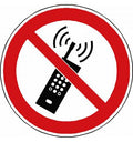 Pictogramme Téléphone interdit - P013
