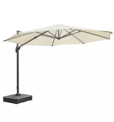 Pied de parasol terrasse restaurant à eau ou sable 100 L