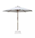 Pied de parasol terrasse restaurant en métal