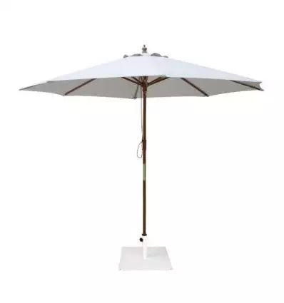 Pied de parasol terrasse restaurant en métal