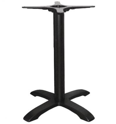 Pied de table bistrot en fonte