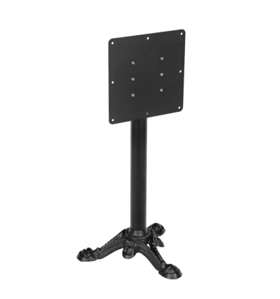 Pied de table de bar en fonte rabattable