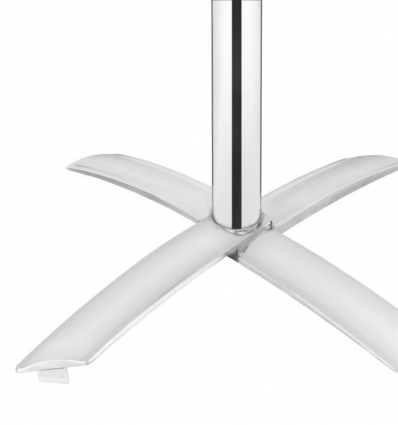 Pied de table en aluminium