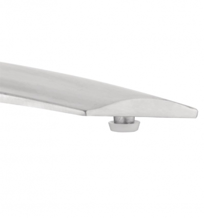 Pied de table en aluminium