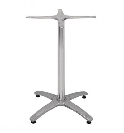 Pied de table en aluminium