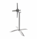 Pied de table en aluminium