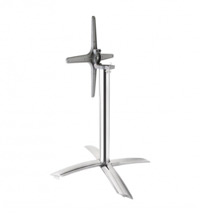 Pied de table en aluminium
