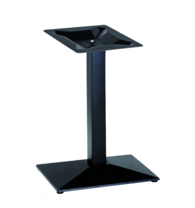 Pied de table en fonte carré