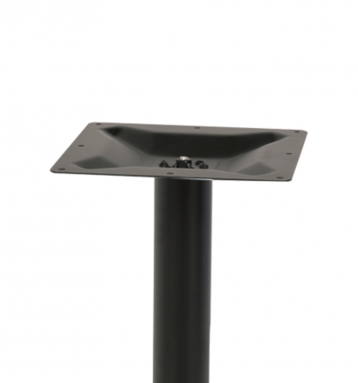 Pied de table en fonte rond