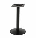 Pied de table en fonte rond