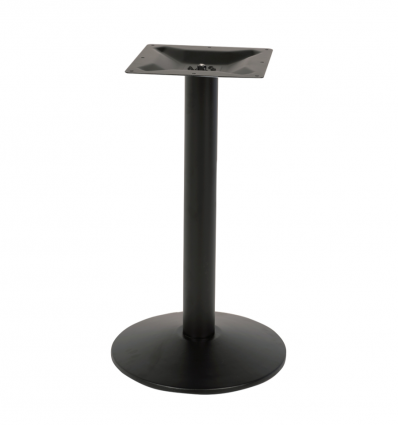 Pied de table en fonte rond