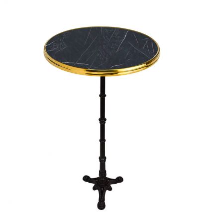 Pied de table mange debout en fonte