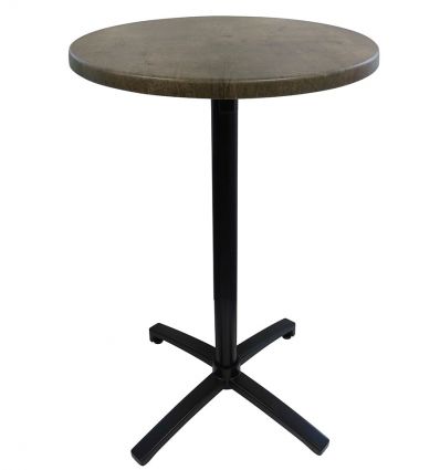 Pied de table mange debout