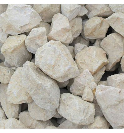 Pierre 80/150 pour Gabion 5 x 10 cm 1 Tonne