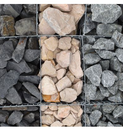 Pierre 80/150 pour Gabion 5 x 10 cm 1 Tonne