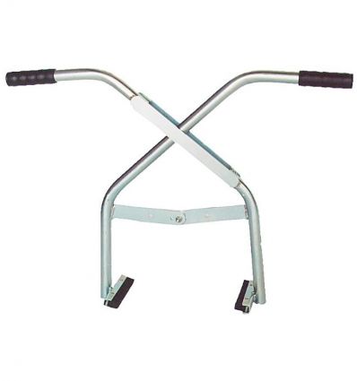 Pince à bordure manuelle fixe transversale
