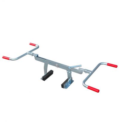 Pince à bordure manuelle réglable transversale