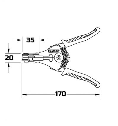 Pince à Dénudage Automatique Latérale