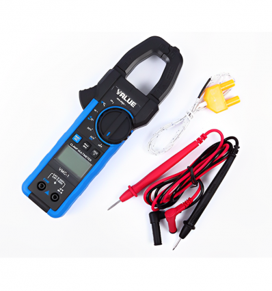 Pince ampèremétrique professionnelle thermocouple