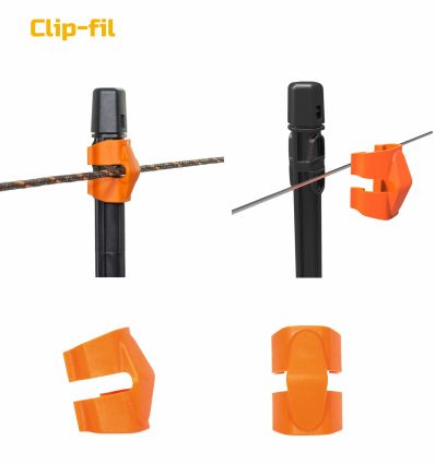 Piquet cloture auto isolant