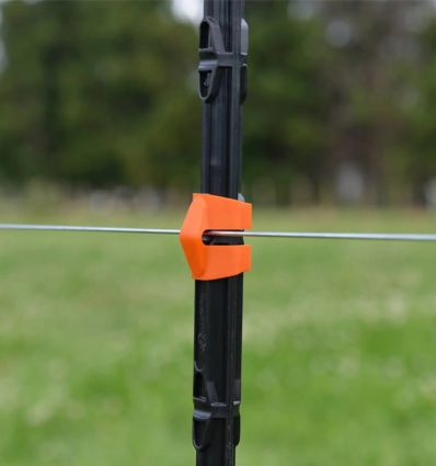 Piquet cloture auto isolant