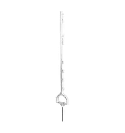 Piquet Clôture Étrier en plastique avec passe-fils (lot de 10)