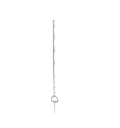 Piquet Clôture Étrier en plastique avec passe-fils (lot de 10)