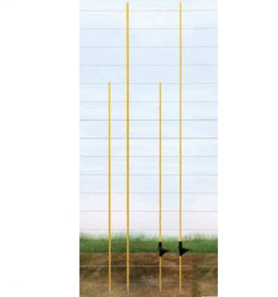 Piquet Fibre de verre (lot de 10)