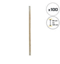 Piquet métal 8 mm pour arroseur rotatif (Lot de 100)