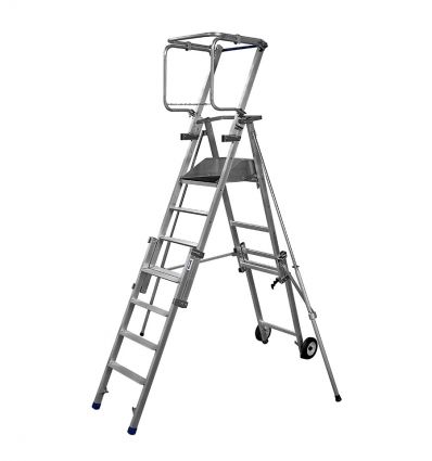 PIRL telescopique hyper pliable 4 à 7 marches