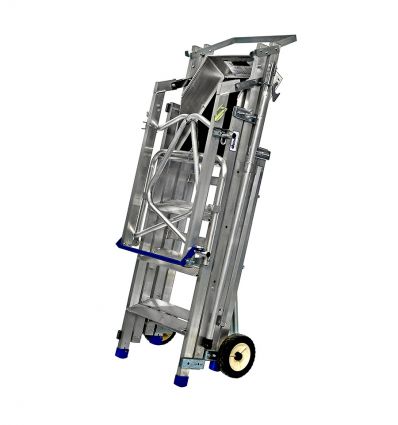 PIRL telescopique hyper pliable 4 à 7 marches