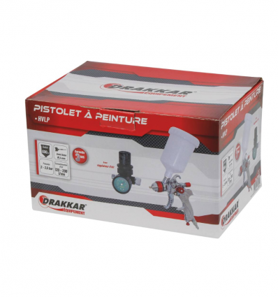 Pistolet à peinture par gravité​