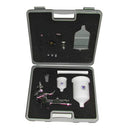 Pistolet peinture pneumatique en mallette
