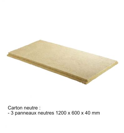 Plafond chauffant rayonnant en kit