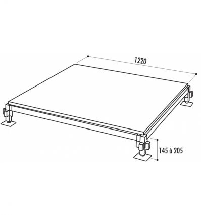 Plancher de danse