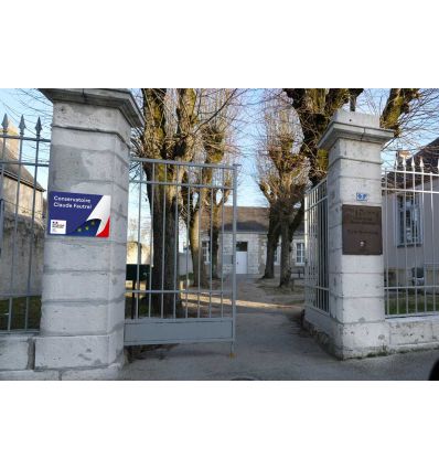 Plaque de façade république française